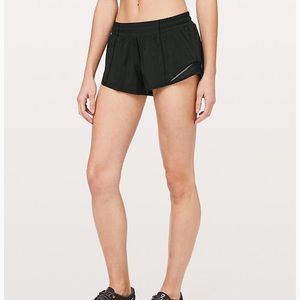 COPY - NWOT Neon Lululemon Hotty Hot Short 2